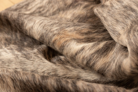 Alfombra "Taquera" de Cuero Natural