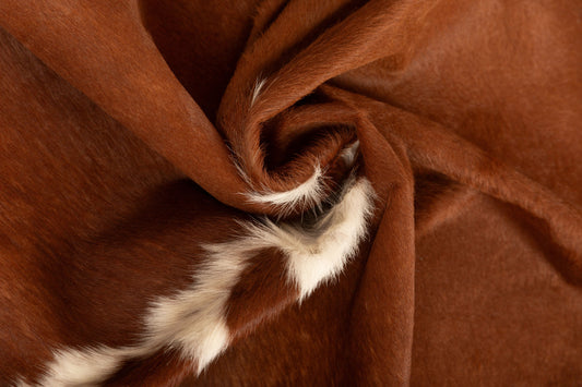 Alfombra "GuardaMonte" de Cuero Natural