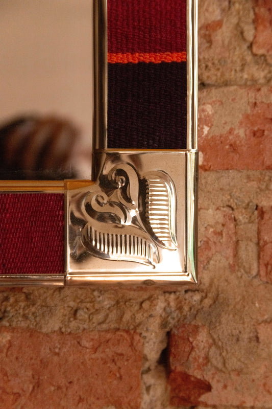 Espejo Puyo y Alpaca