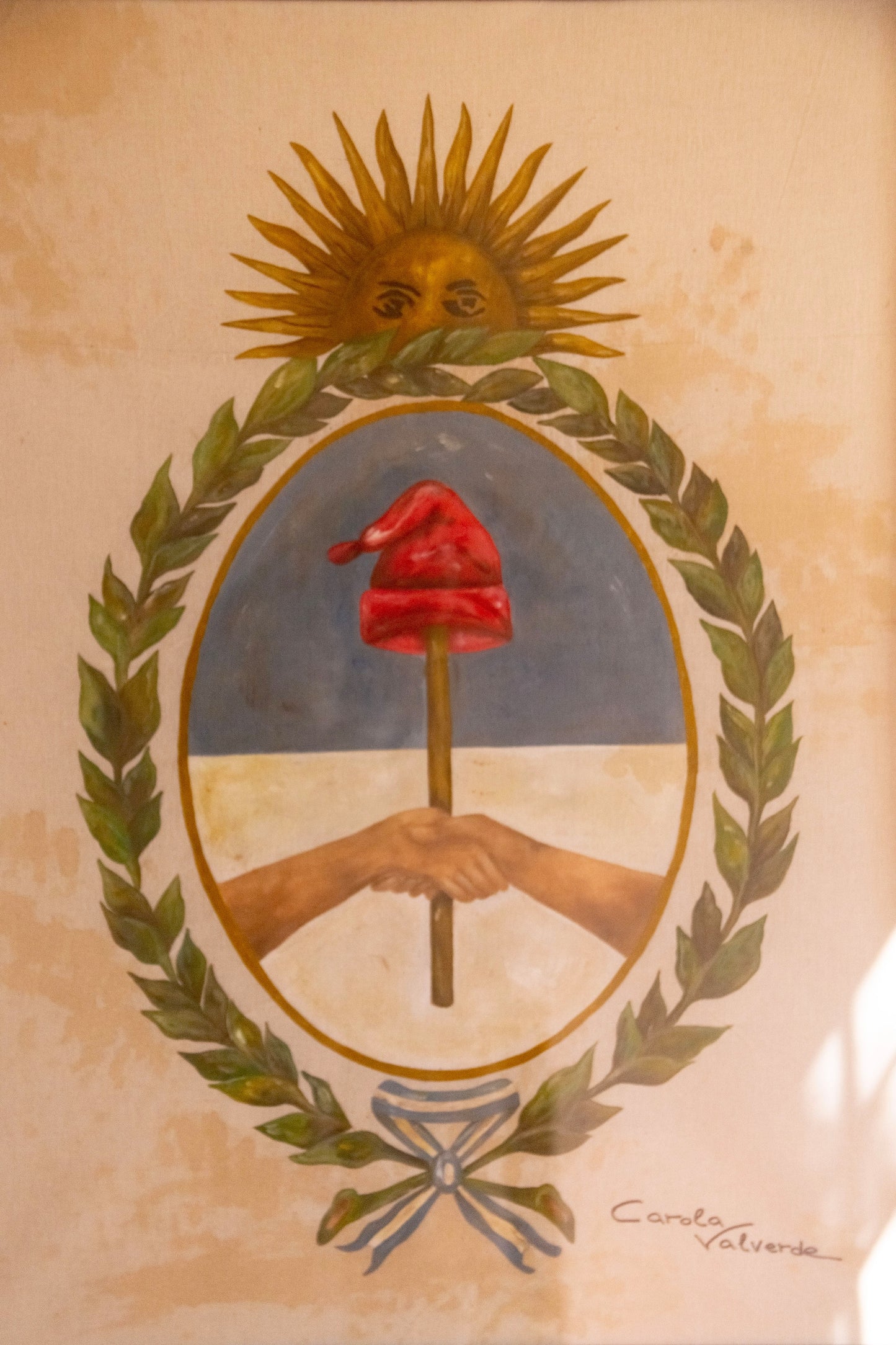 Escudo Nacional Argentino II