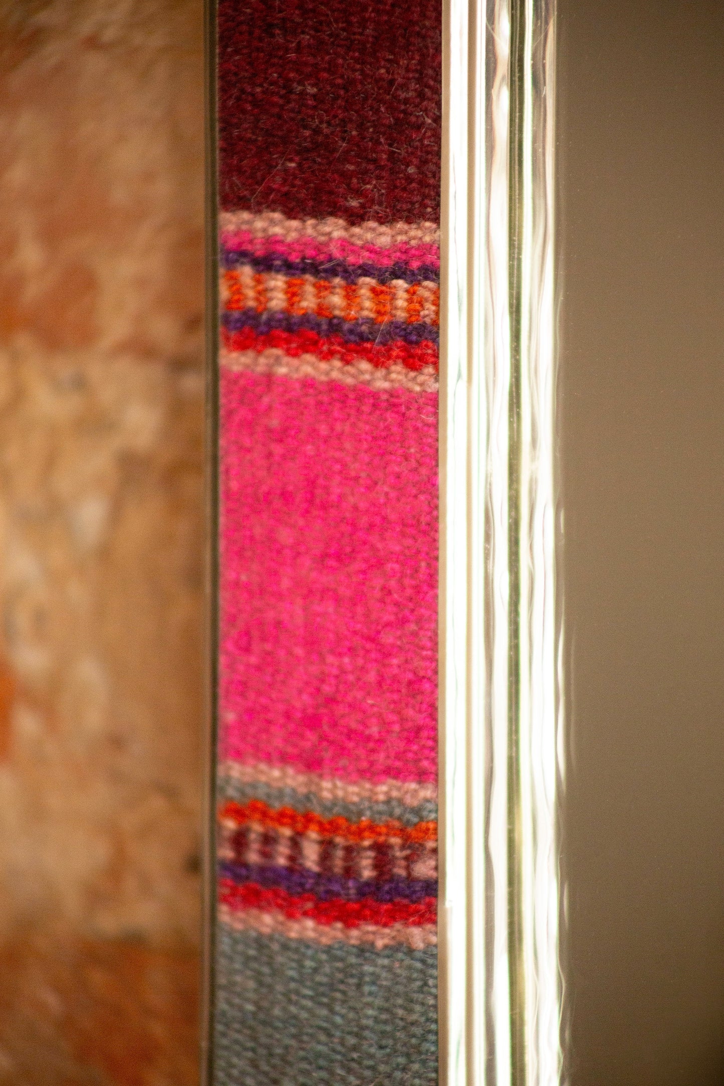 Espejo Puyo y Alpaca