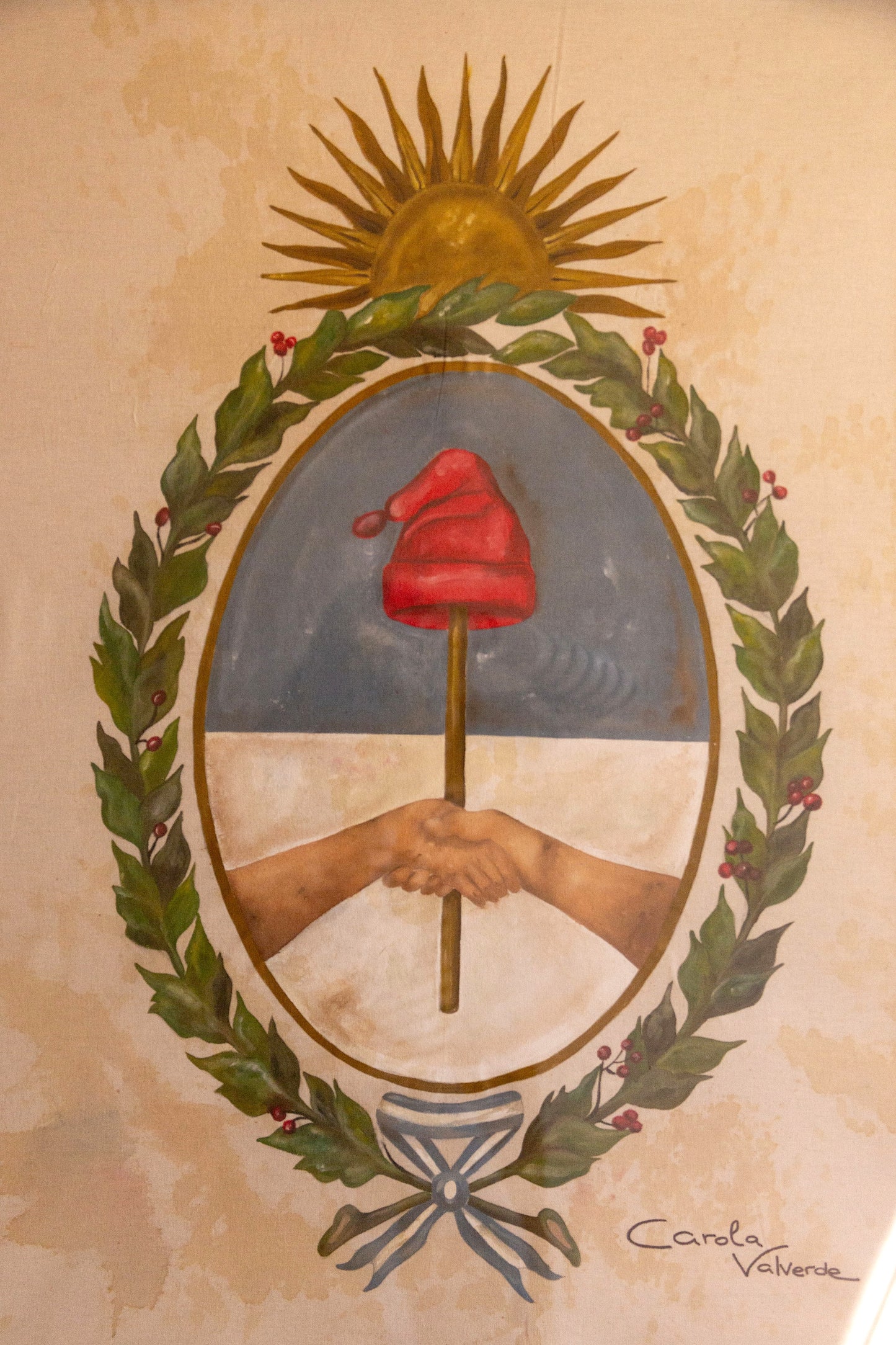 Escudo Nacional Argentino III