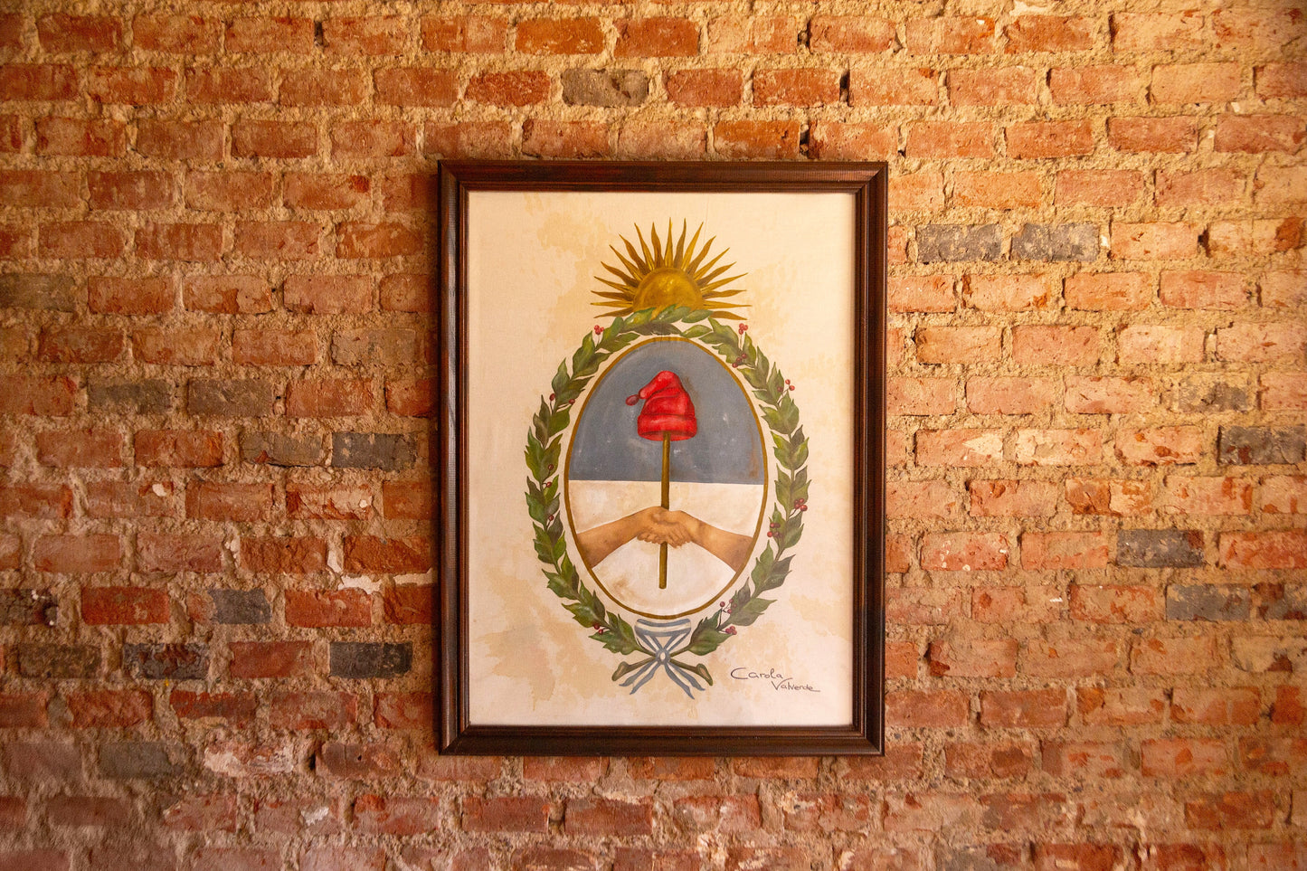 Escudo Nacional Argentino III