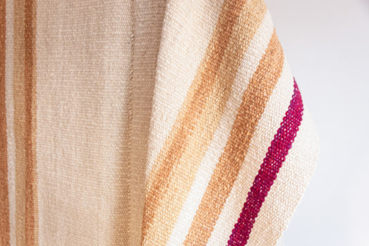 Alfombra "Huichaira" Lana de Oveja en Telar