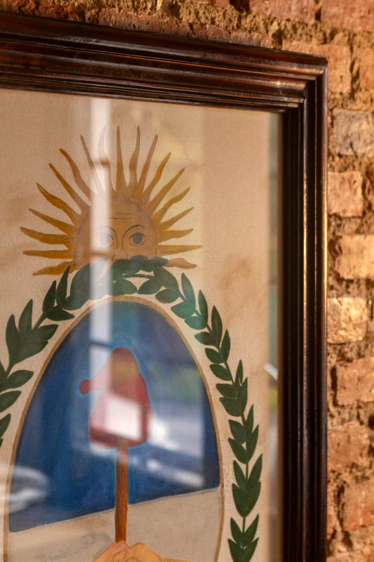 Escudo Nacional Argentino V