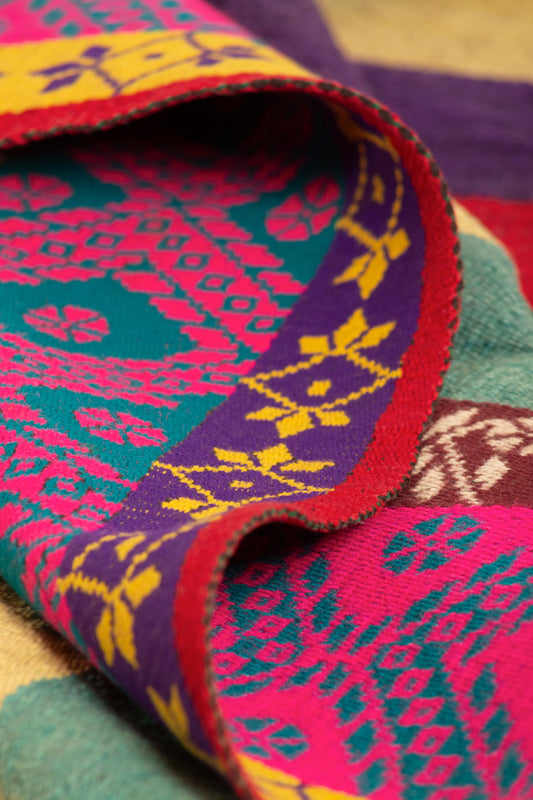 Puyo Antiguo Confección Especial en Telar