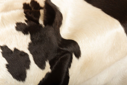 Alfombra "Del Monte" de Cuero Natural