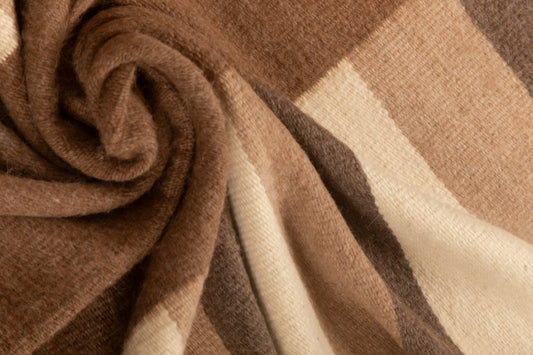 Alfombra Lana de Llama Hecha en Telar