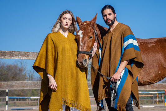 Poncho "Bernardita" Telar Criollo