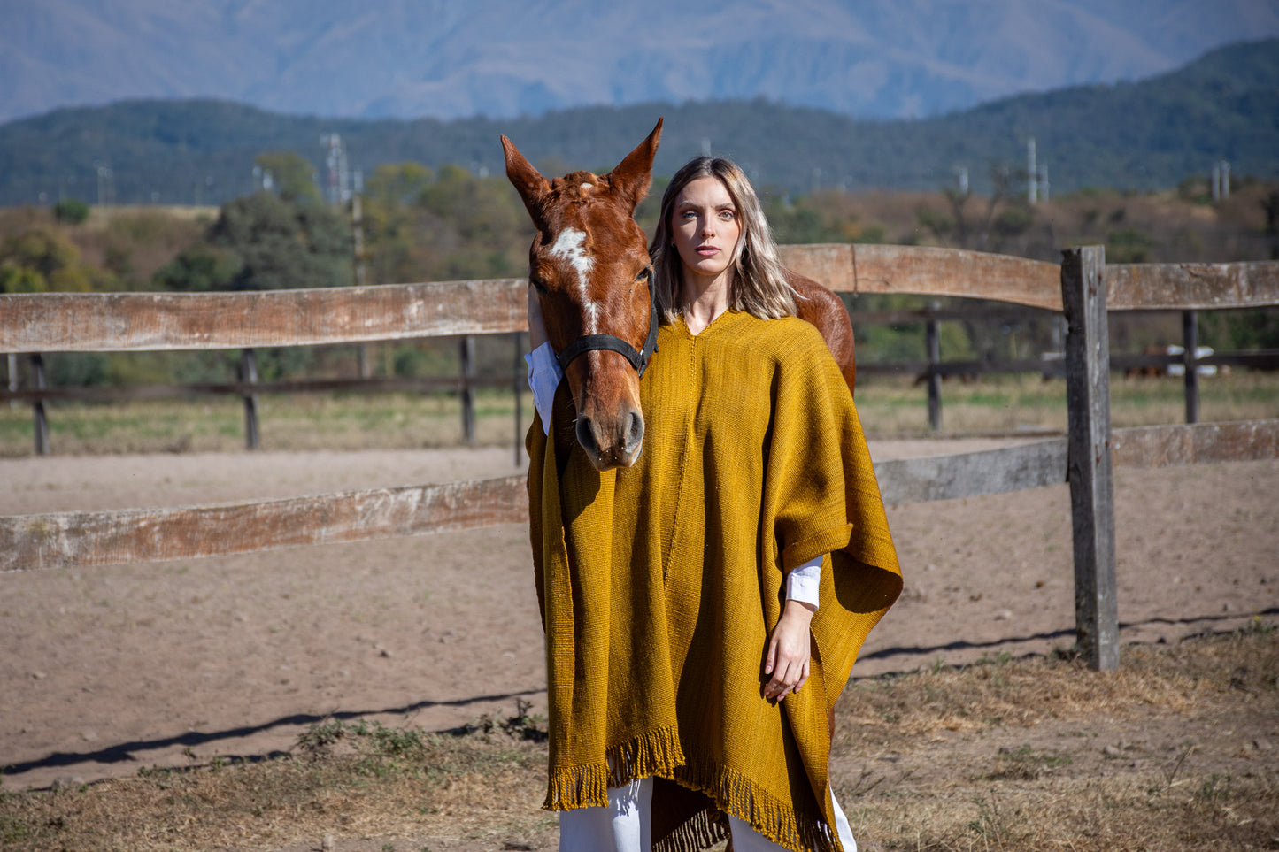 Poncho "Belgrano" Creole Loom