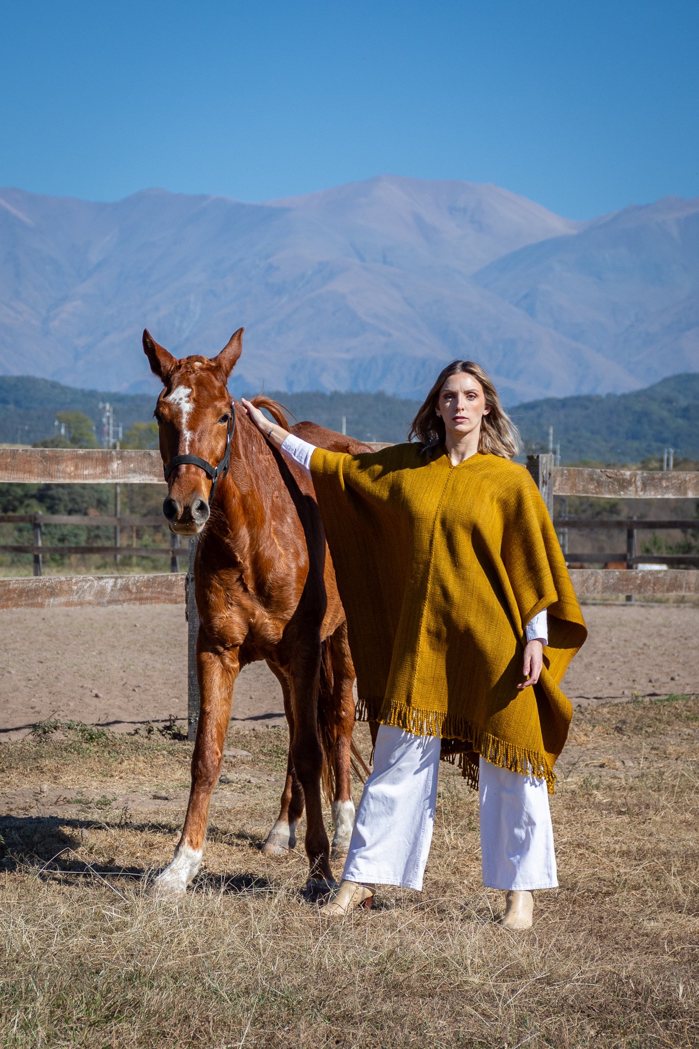 Poncho "Belgrano" Creole Loom