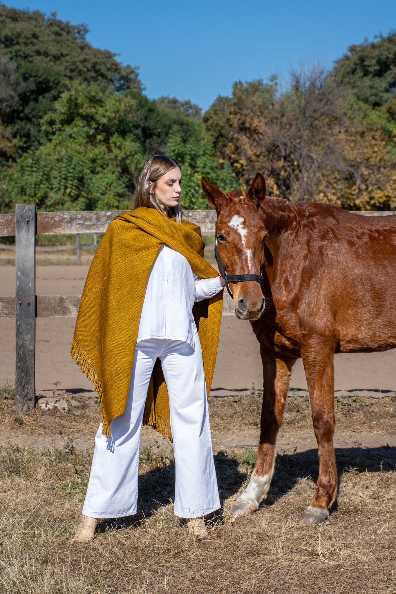 Poncho "Belgrano" Creole Loom