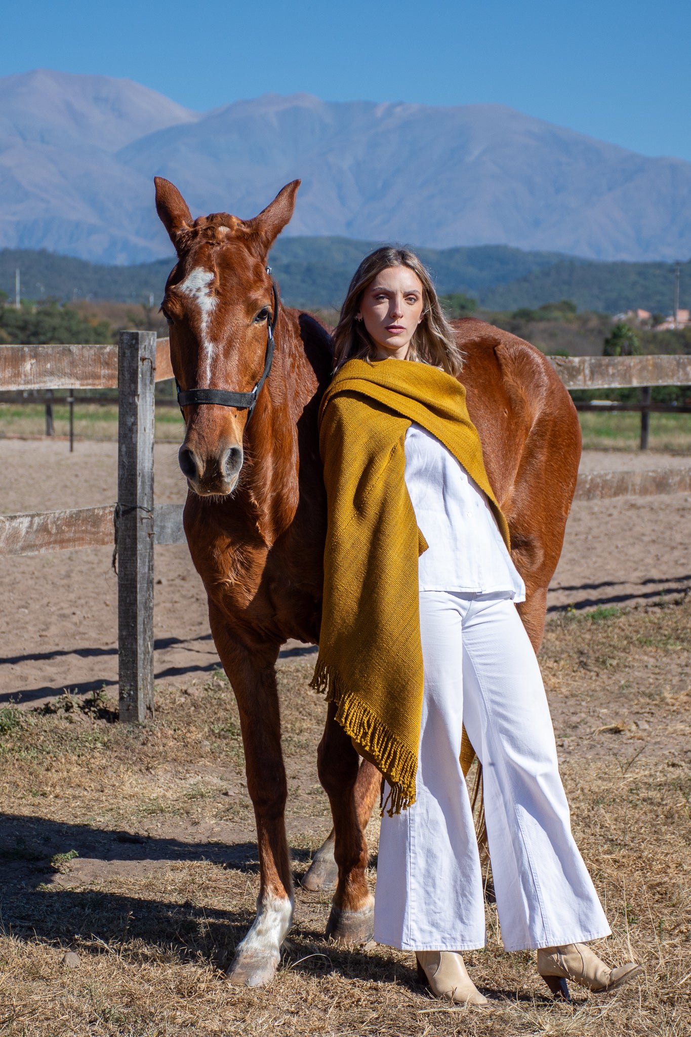 Poncho "Belgrano" Creole Loom