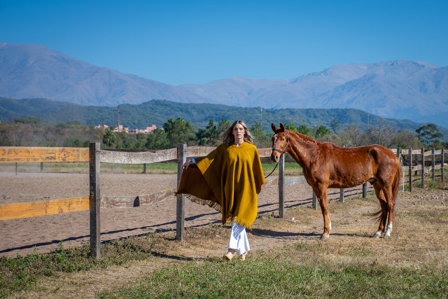 Poncho "Belgrano" Creole Loom