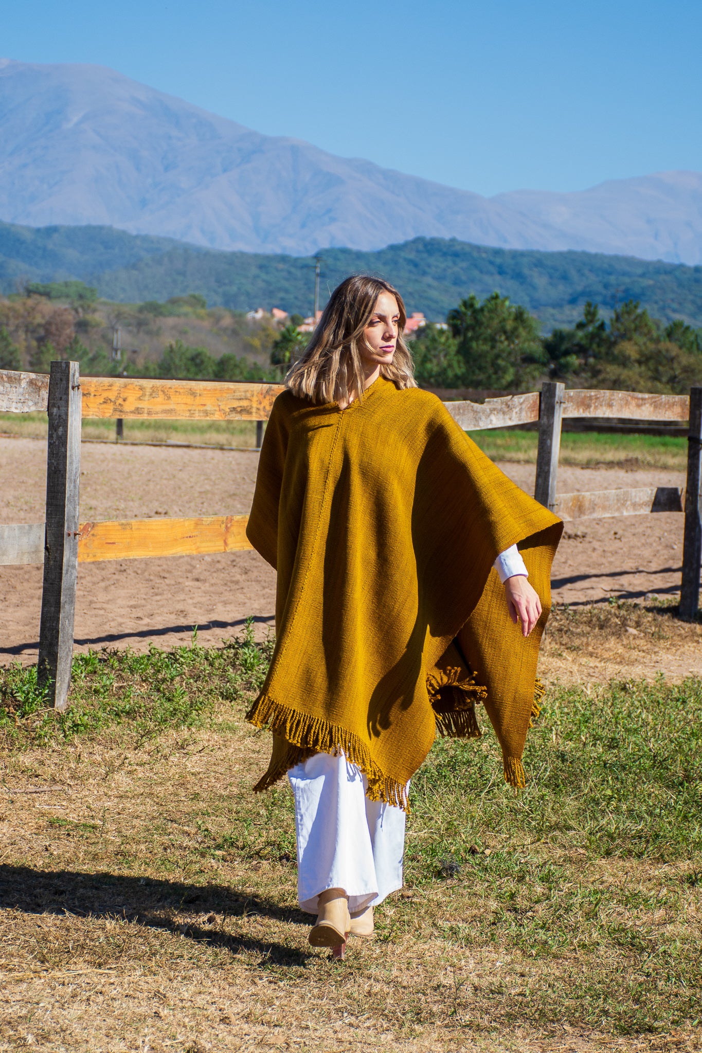 Poncho "Belgrano" Creole Loom
