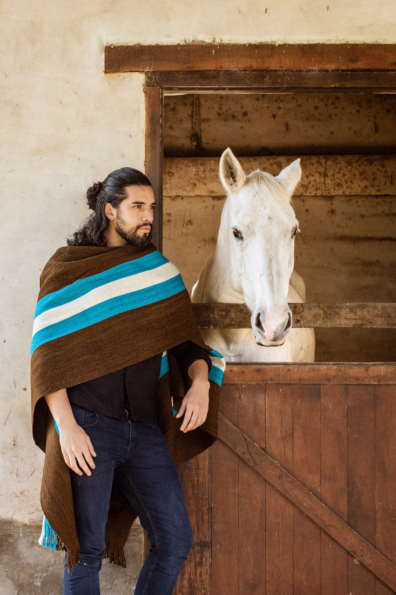 Poncho "Ayacucho" Creole Loom