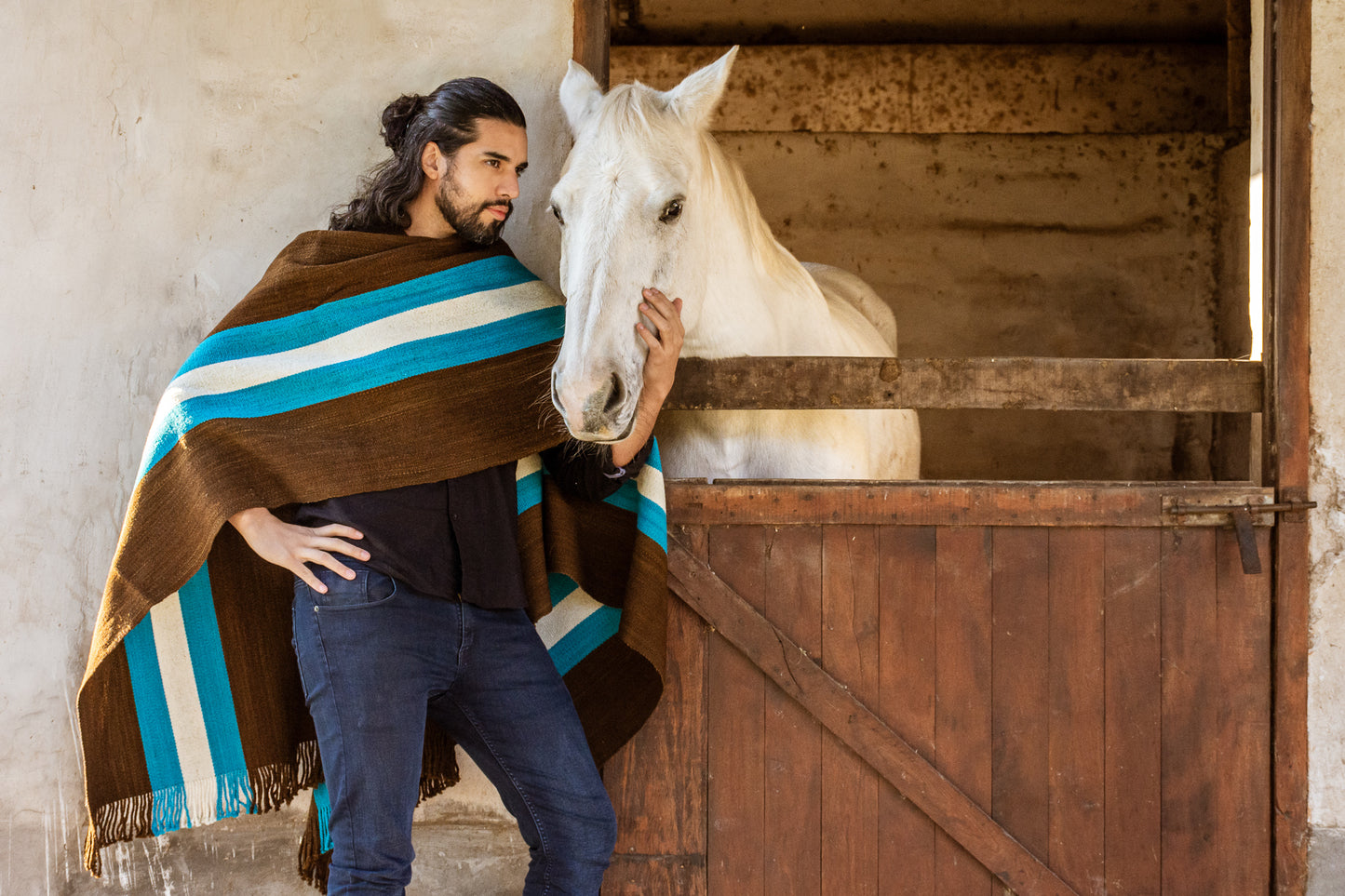 Poncho "Ayacucho" Creole Loom