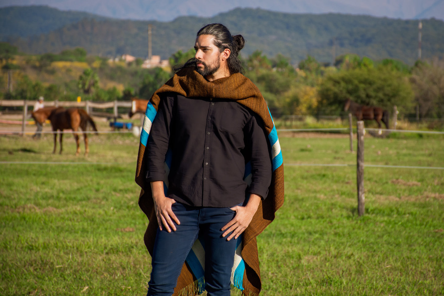 Poncho "Ayacucho" Creole Loom