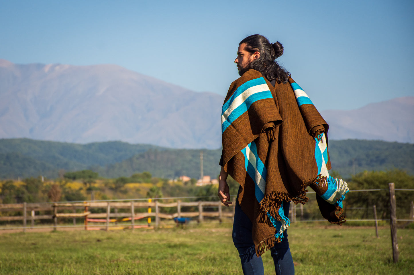 Poncho "Ayacucho" Creole Loom