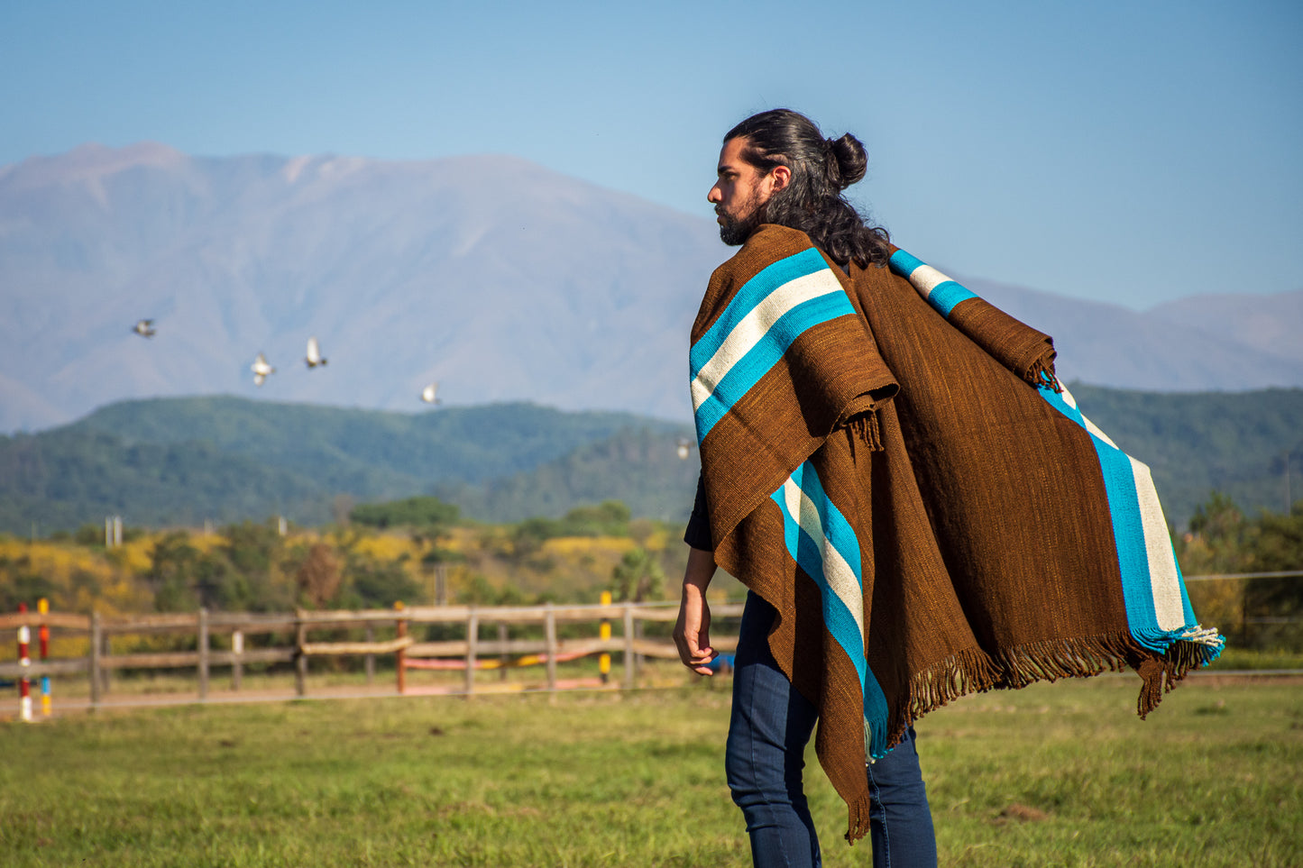 Poncho "Ayacucho" Creole Loom