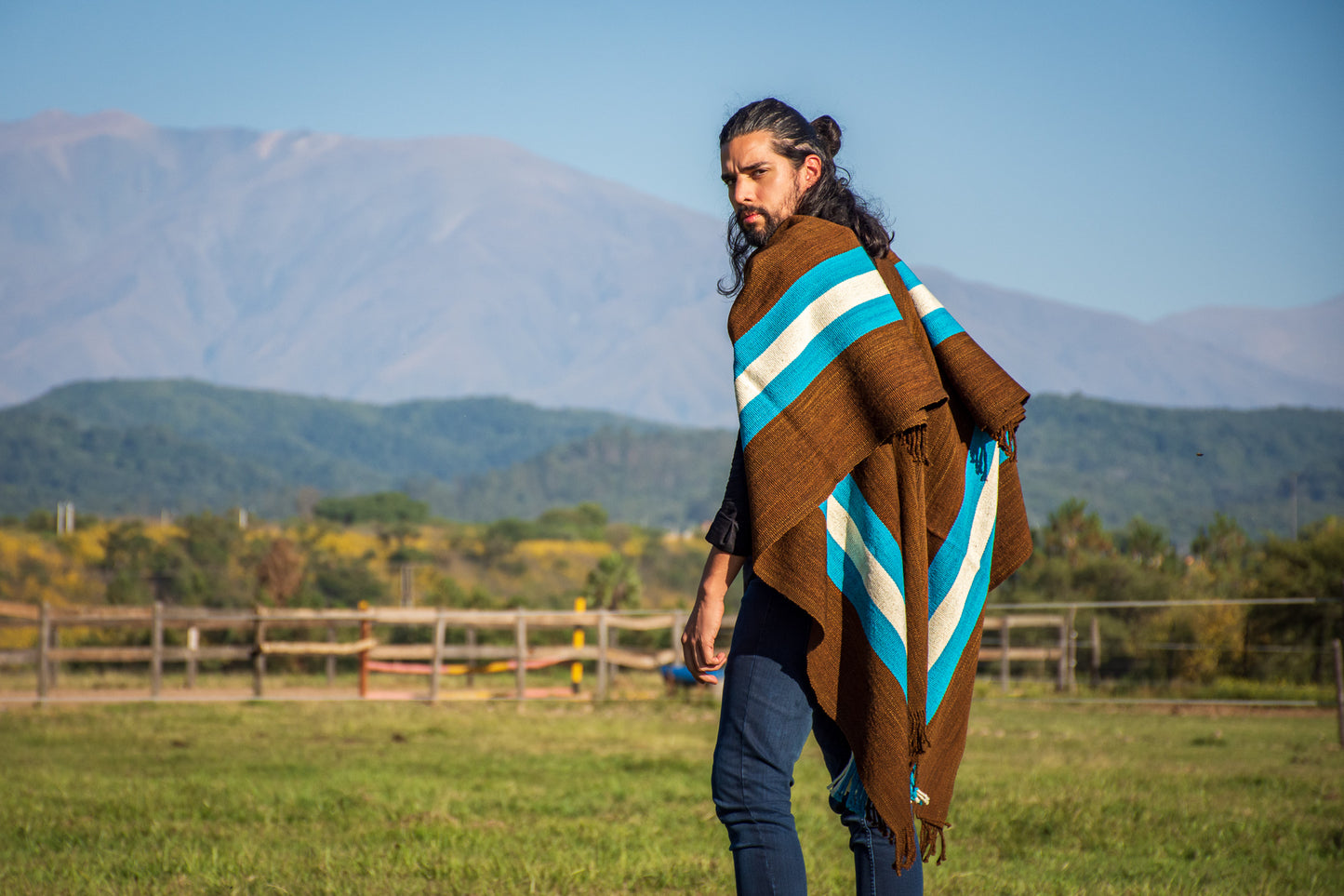 Poncho "Ayacucho" Creole Loom