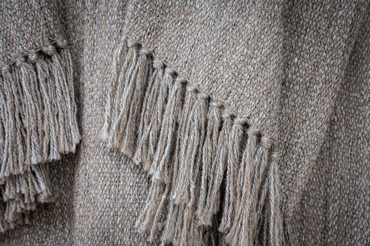 Poncho "Malargüe" Hilos de Llama