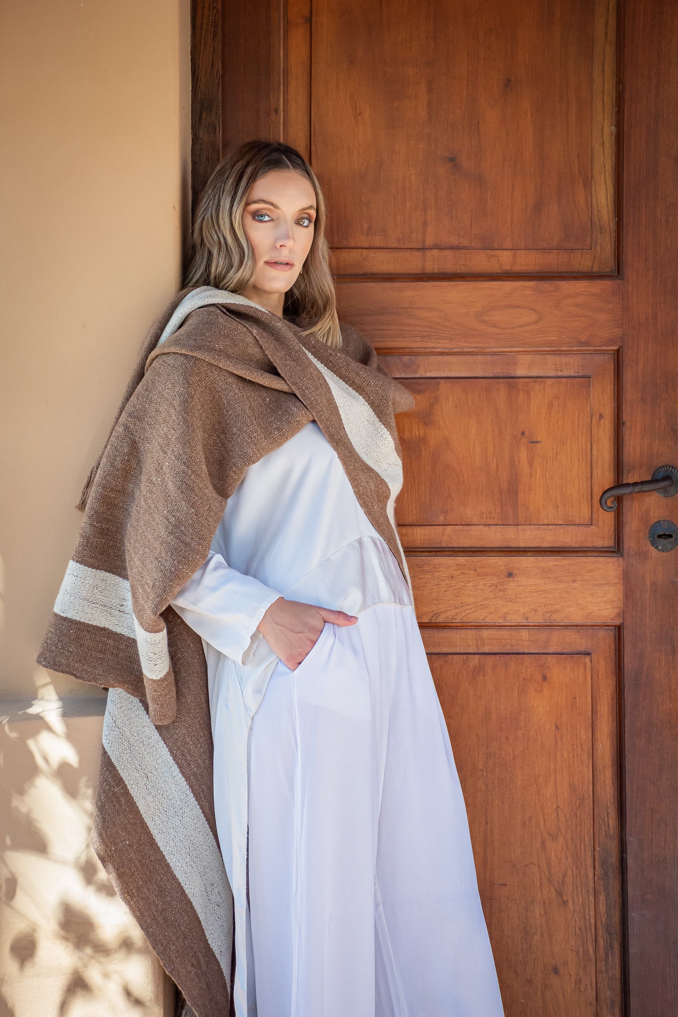 FACÓN Poncho Llama Threads