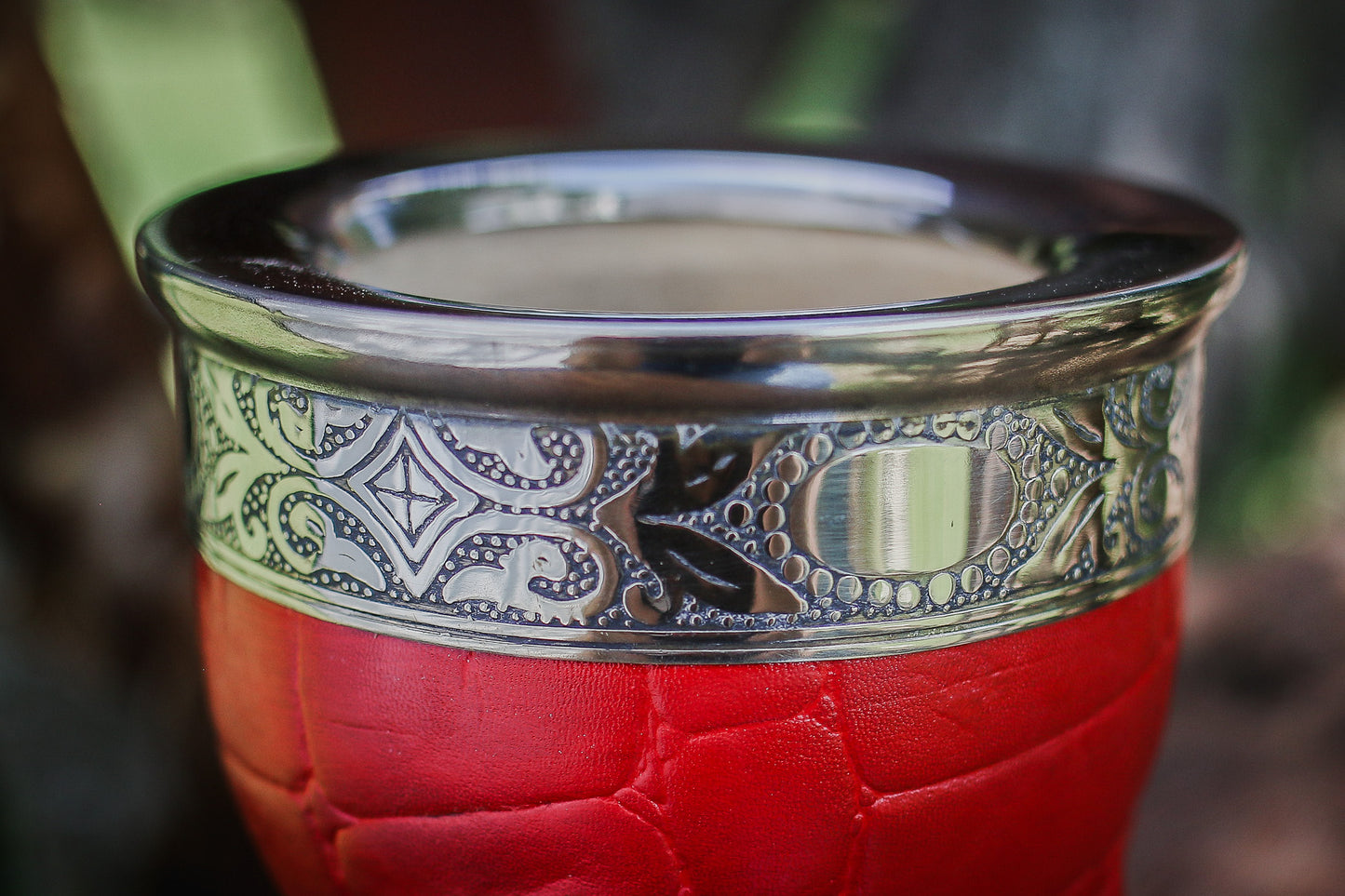 Imperial Mate Leather and Nickel Silver