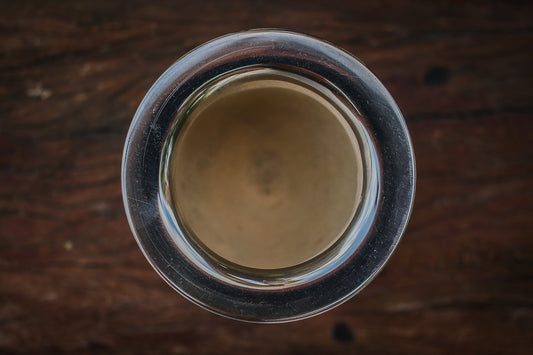 Mate Imperial Cuero y Alpaca