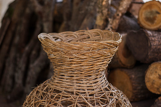 Jarrón Gigante de Poleo de Monte