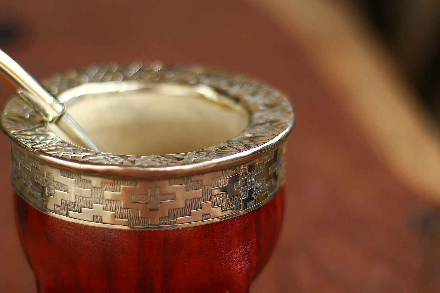 Imperial Mate Leather and Nickel Silver