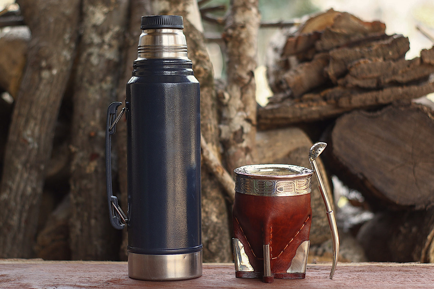 Leather and Nickel Silver Imperial Mate