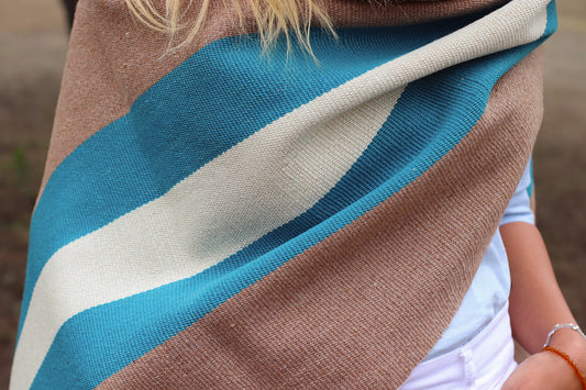 Poncho "Belgrano" Telar Criollo