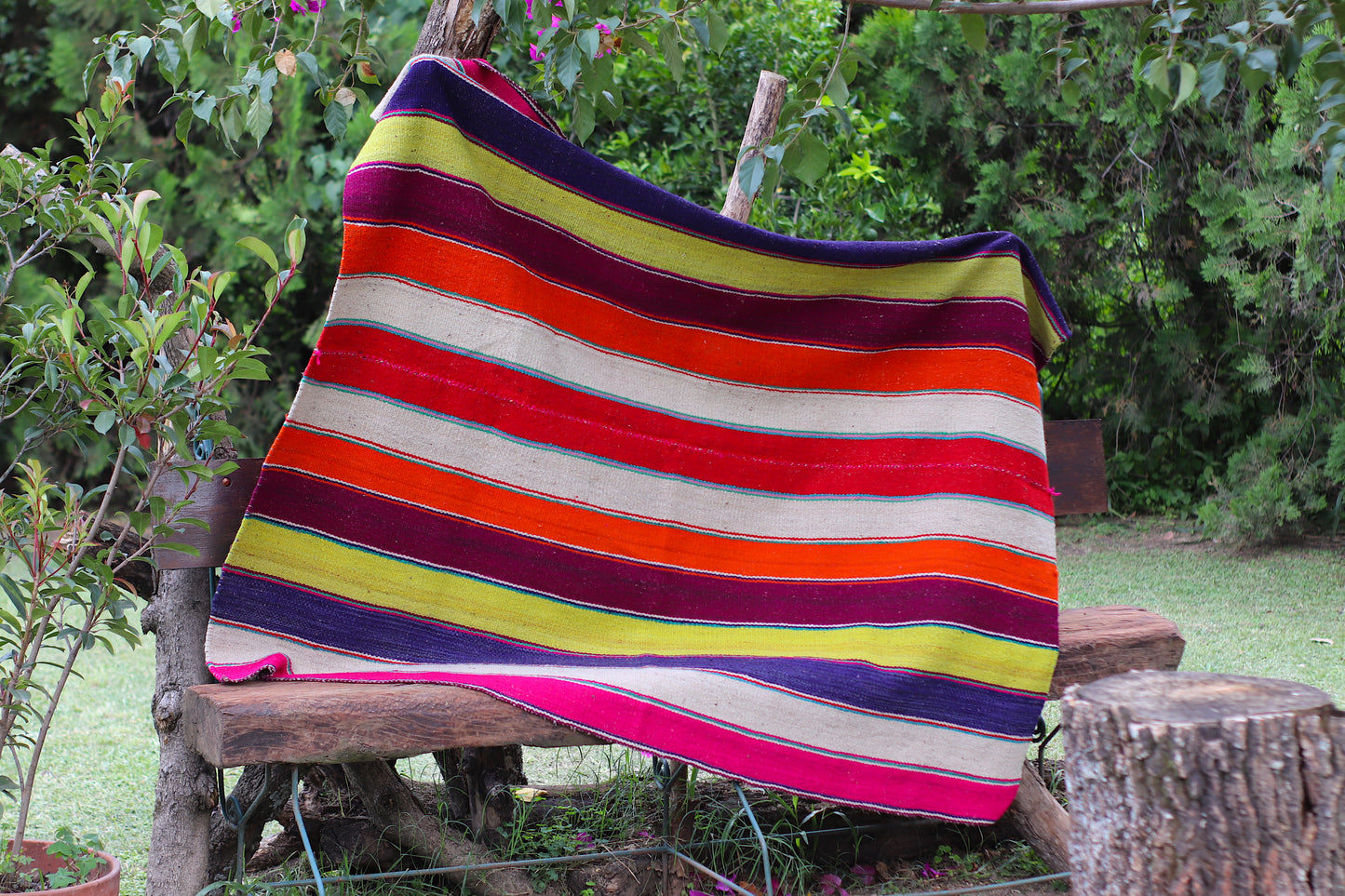 Puyo Antiguo en Telar