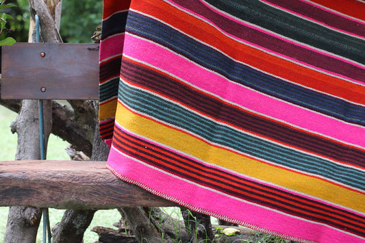 Puyo Antiguo en Telar