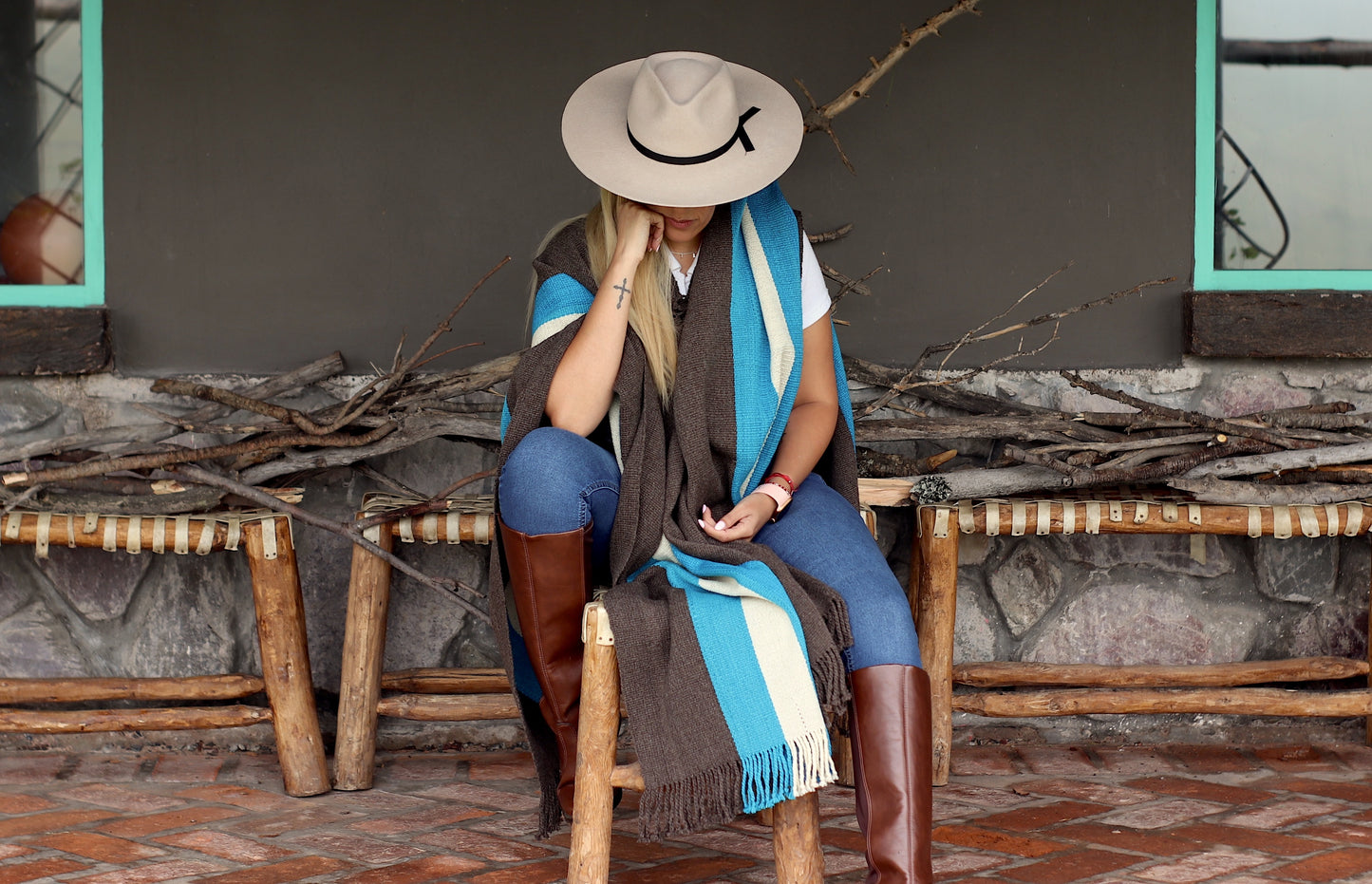 Poncho "Belgrano" Creole Loom