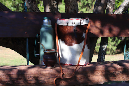 Porta Equipo Matero Cuero