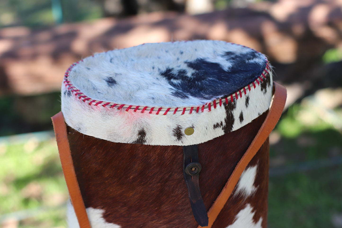Matero Leather Gear Bag
