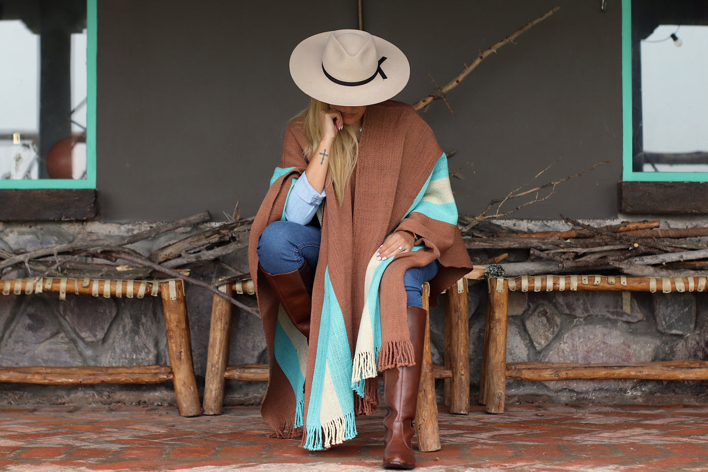 Poncho "Belgrano" Creole Loom