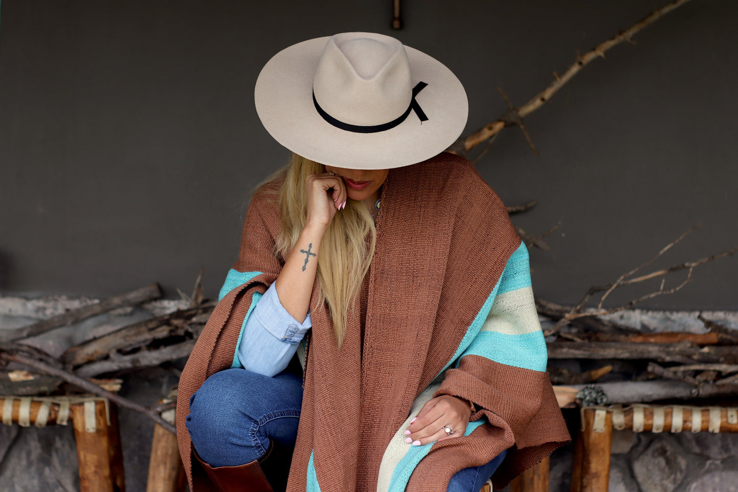 Poncho "Belgrano" Creole Loom