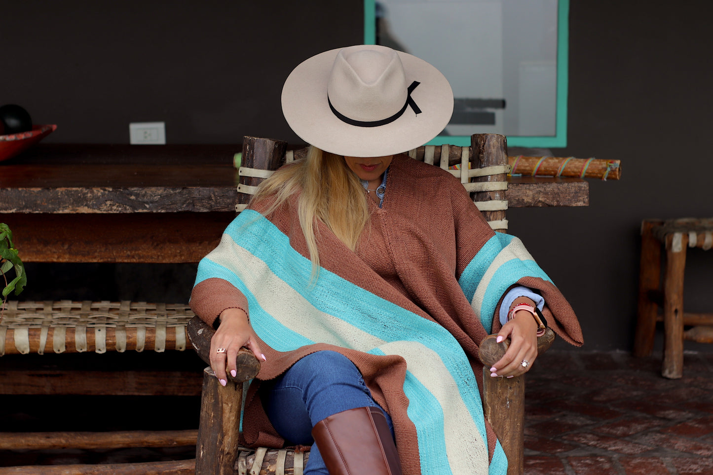 Poncho "Belgrano" Creole Loom