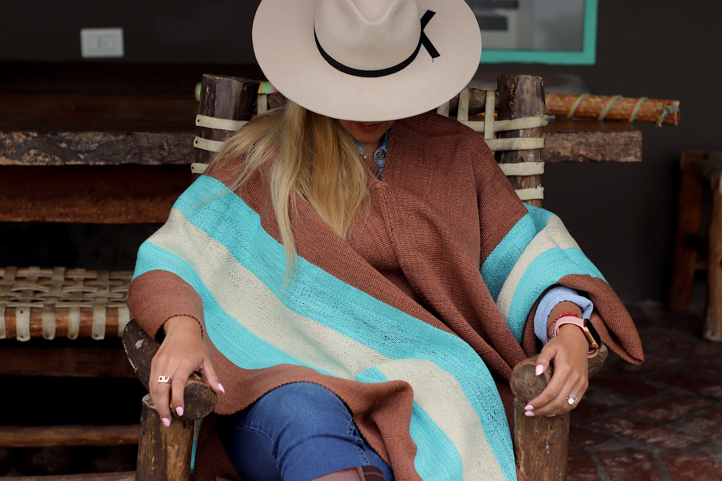 Poncho "Belgrano" Creole Loom