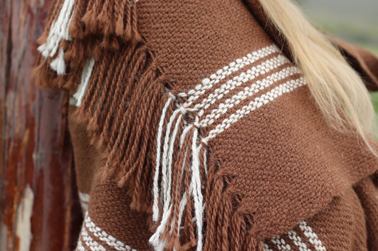 Chal "Cardón" de Llama Baby