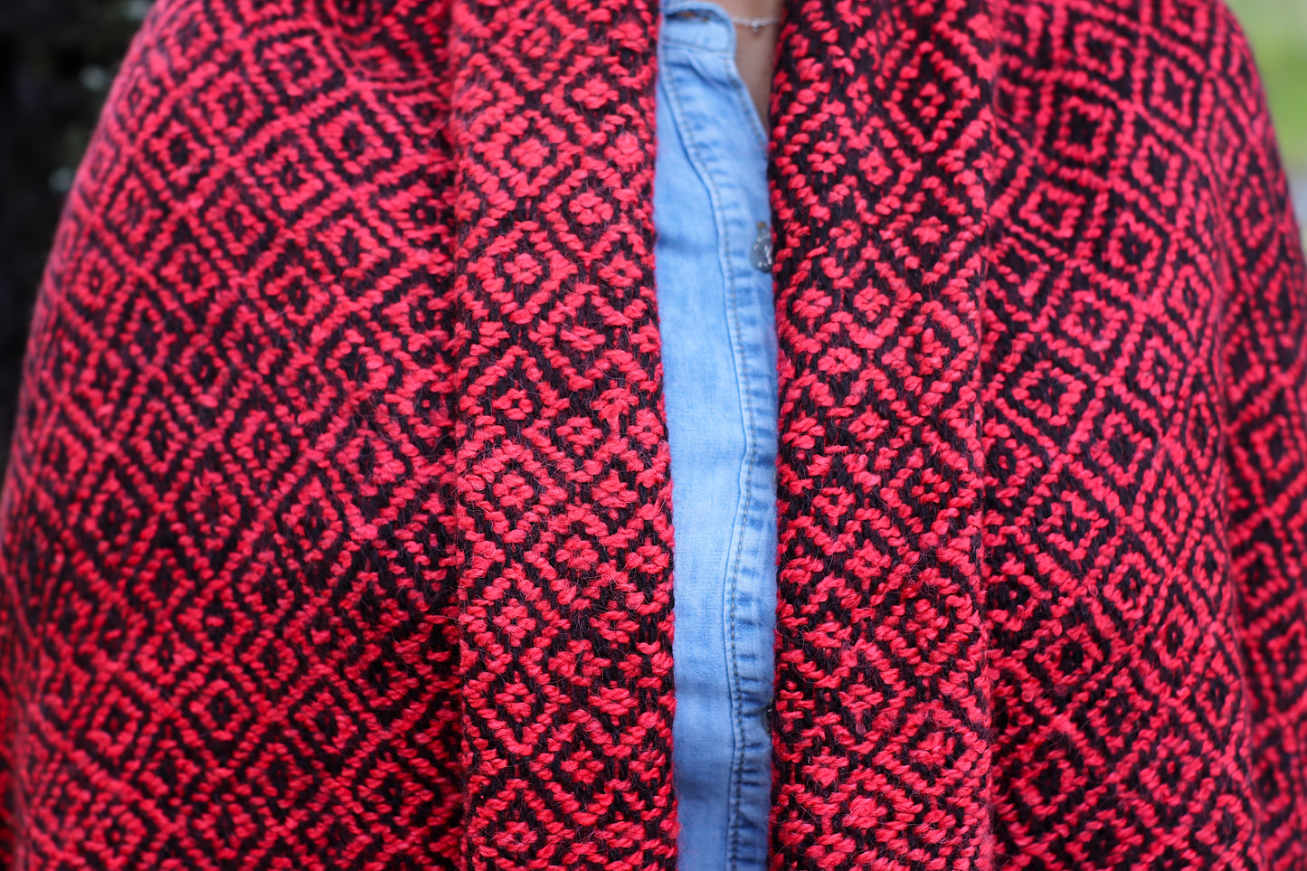 Manta "Aymé" Hilado Llama Baby
