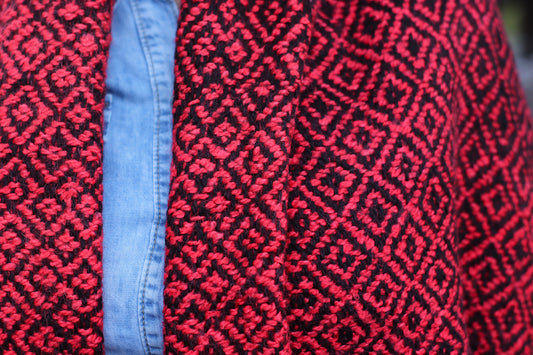 Manta "Aymé" Hilado Llama Baby