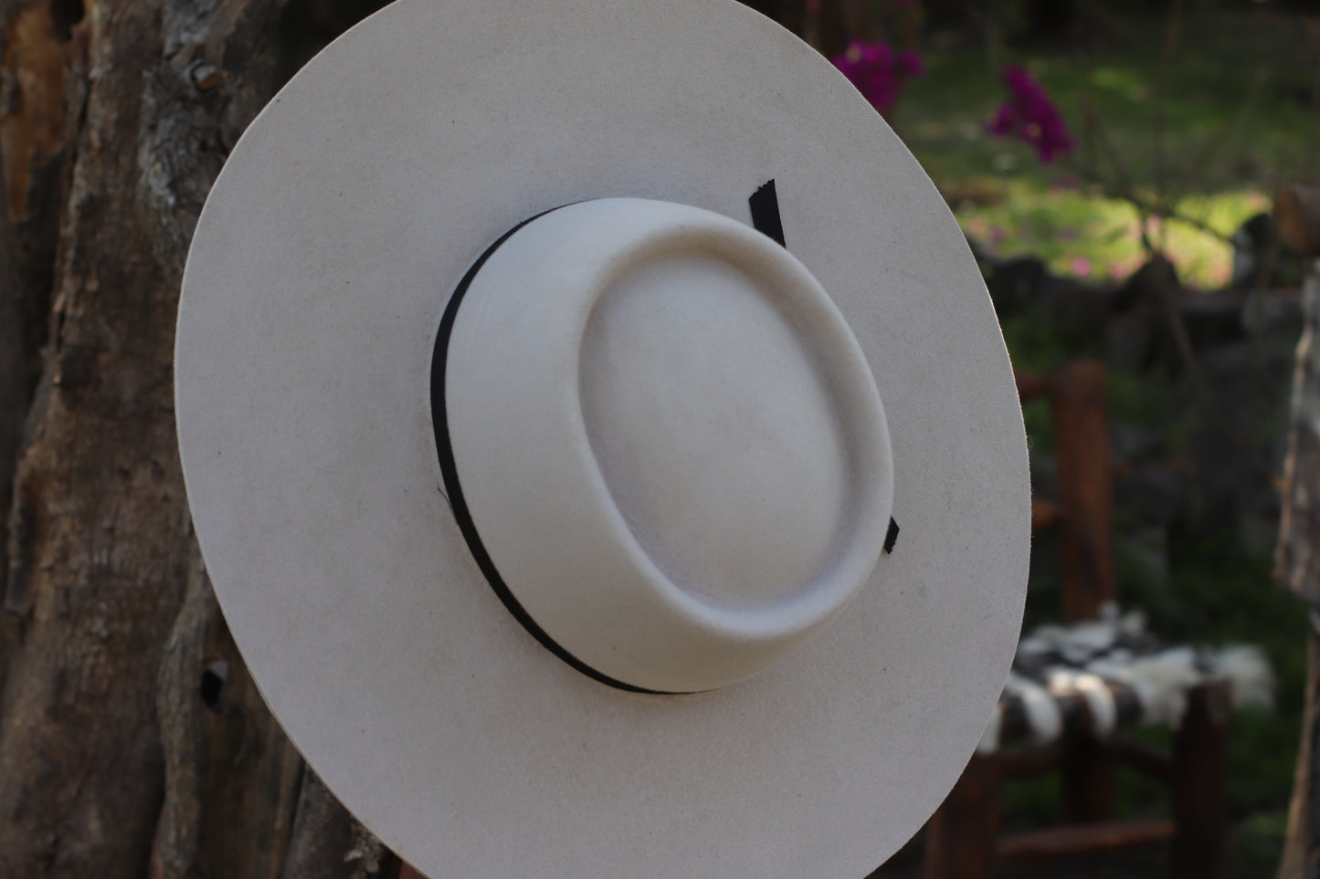 Sombrero Fieltro Crudo Nro60