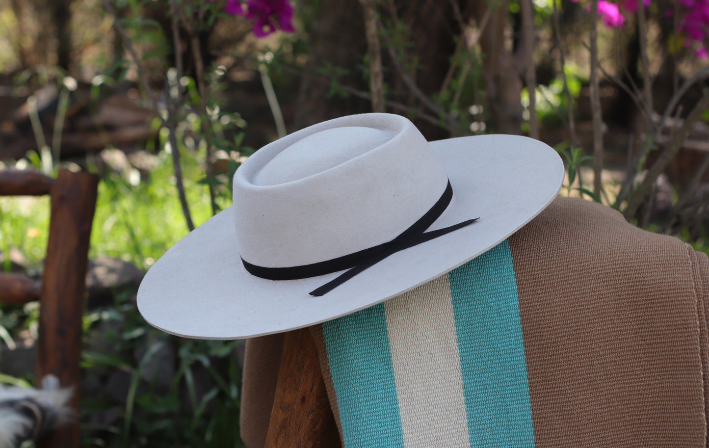 Sombrero Fieltro Crudo Nro60