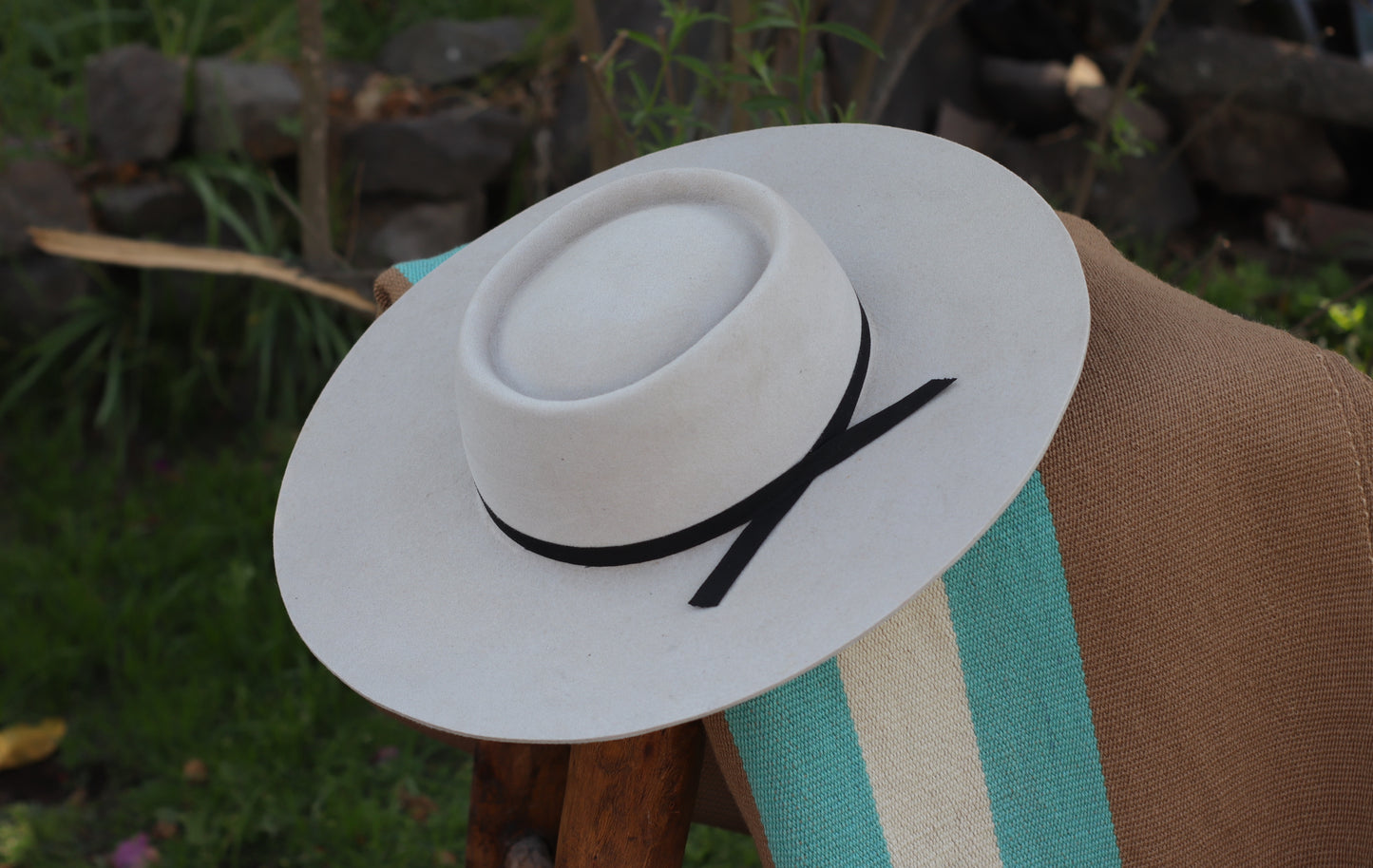 Sombrero Fieltro Crudo Nro60