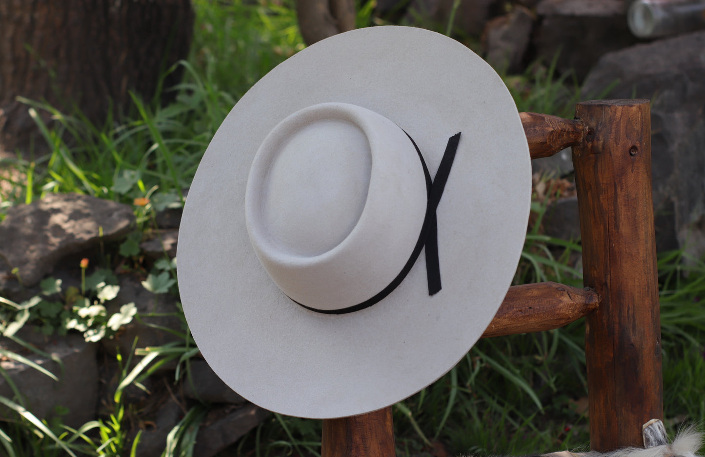 Sombrero Fieltro Crudo Nro60