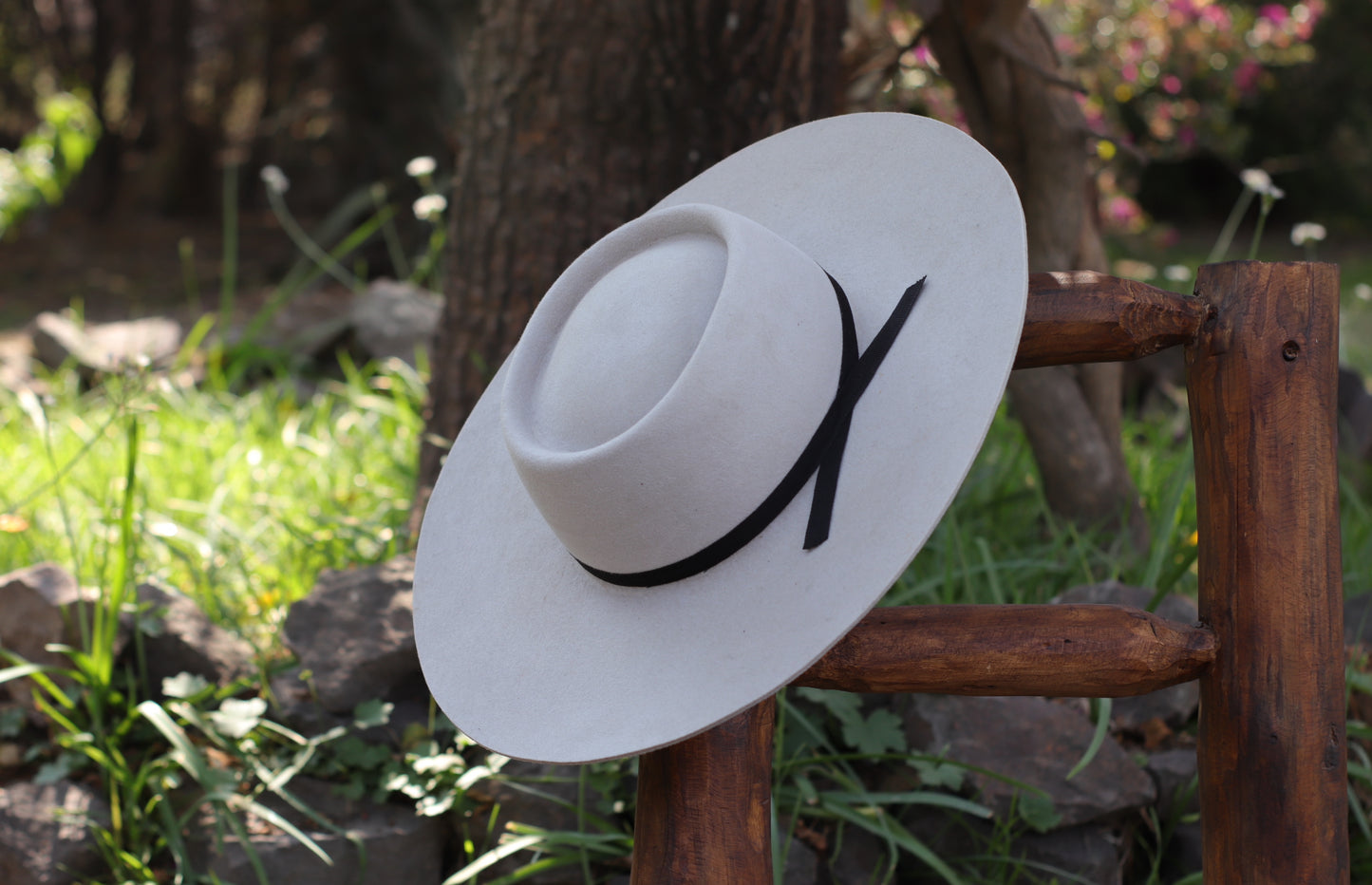 Sombrero Fieltro Crudo Nro60